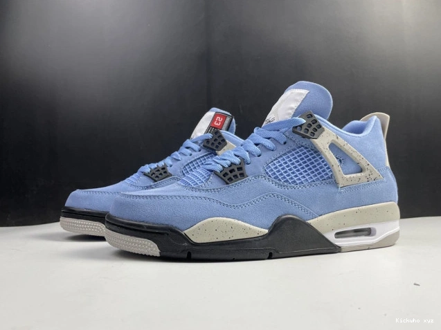 University Blue CT8527-400 AIR 4 JORDAN 0602